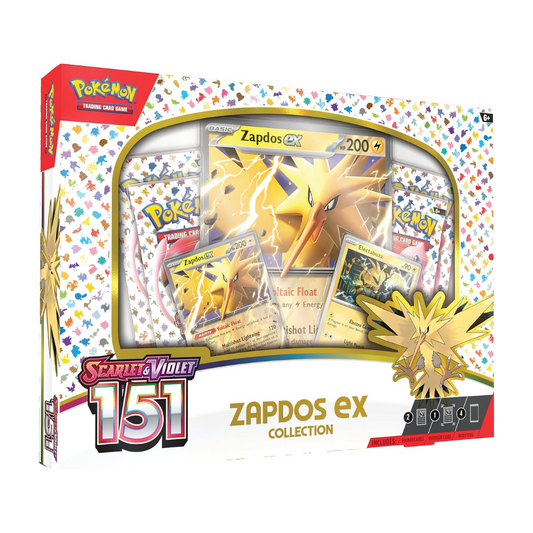 151  Zapdos Ex Box - Ecarlate et Violet